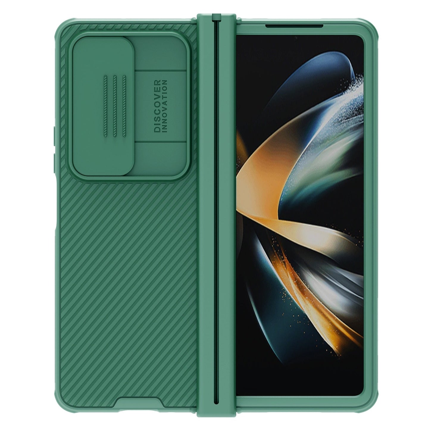 Case with Camera Protection Slide for Samsung Galaxy Z Fold 4