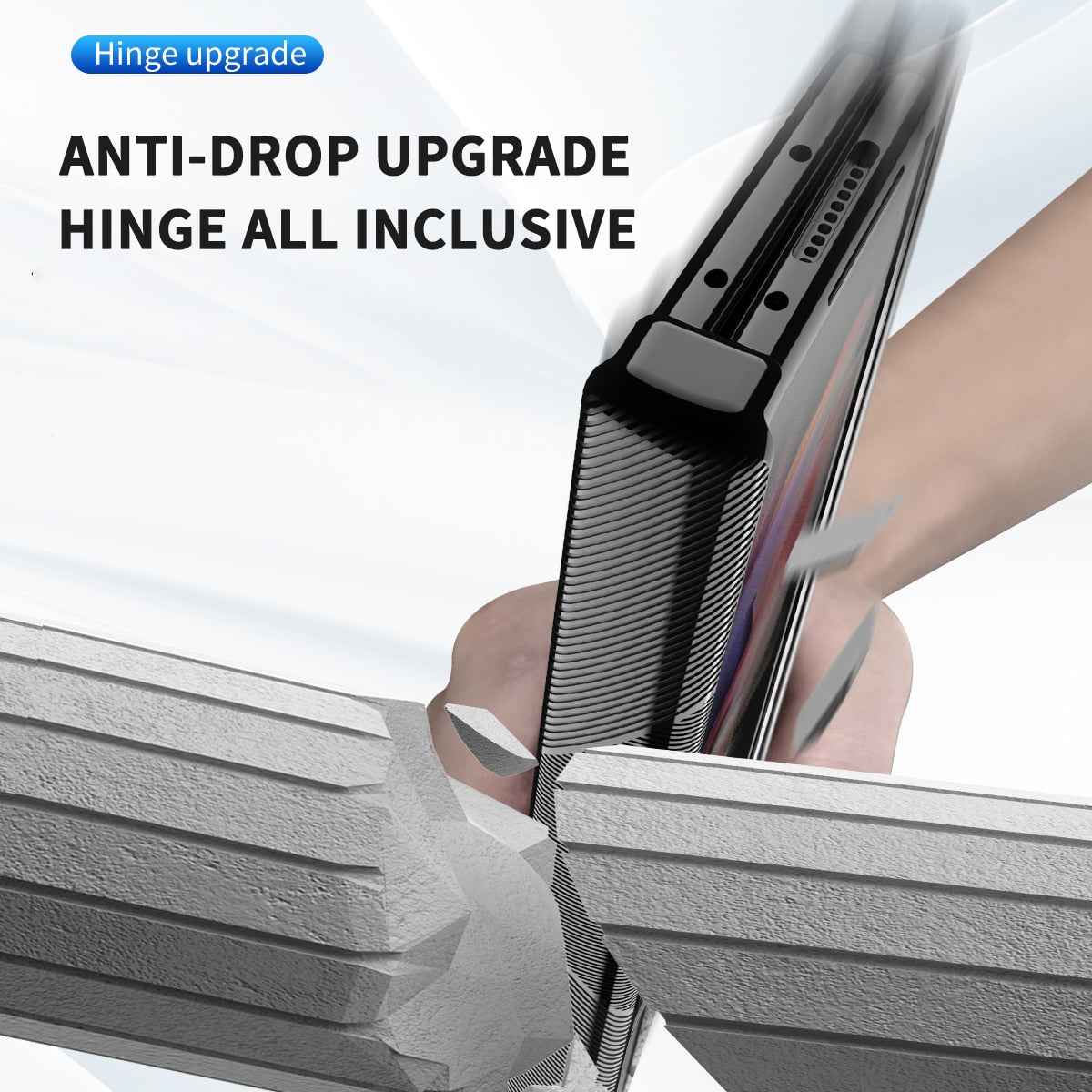 Transparent Case With S Pen For Samsung Galaxy Z Fold 4