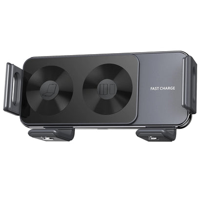 Auto Clamping Wireless Car Charger For Galaxy Z Fold Series