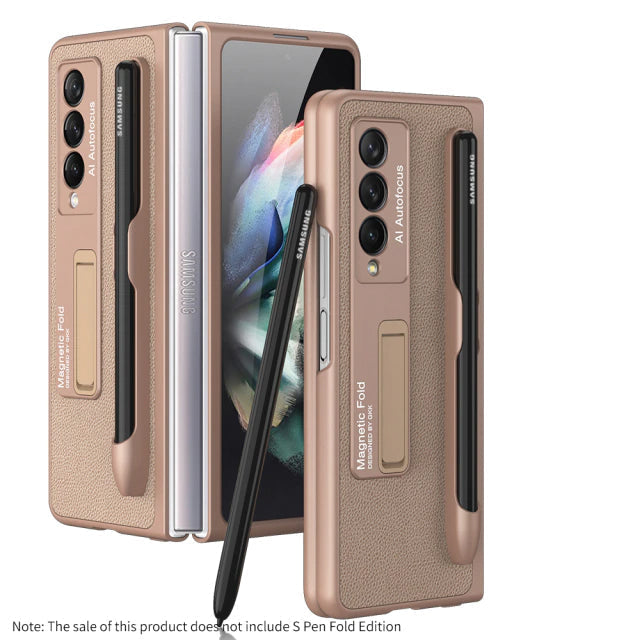 Pen Slot Case Cover for  Z FOLD 4