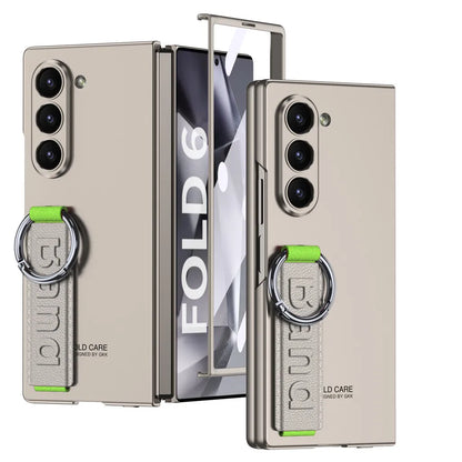 Ultra-Thin Case with band Holder For Samsung Galaxy Z Fold 6