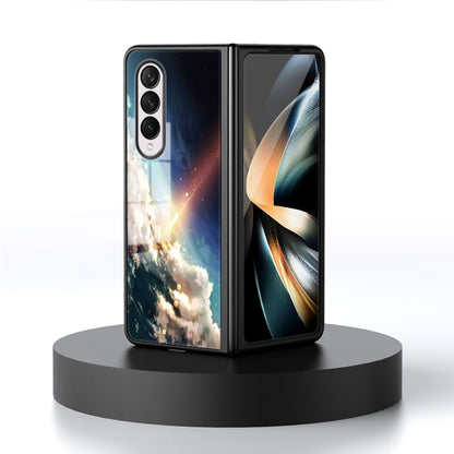 Tempered Glass Cover For Z Fold4