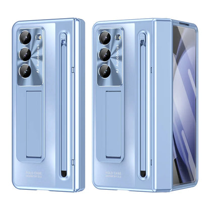 Luxury Matte Hard Case with S Pen Holder