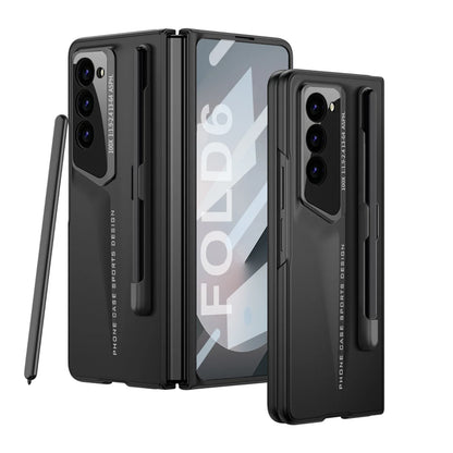 Shockproof Case with Pen Slot for Samsung Galaxy Z Fold 6