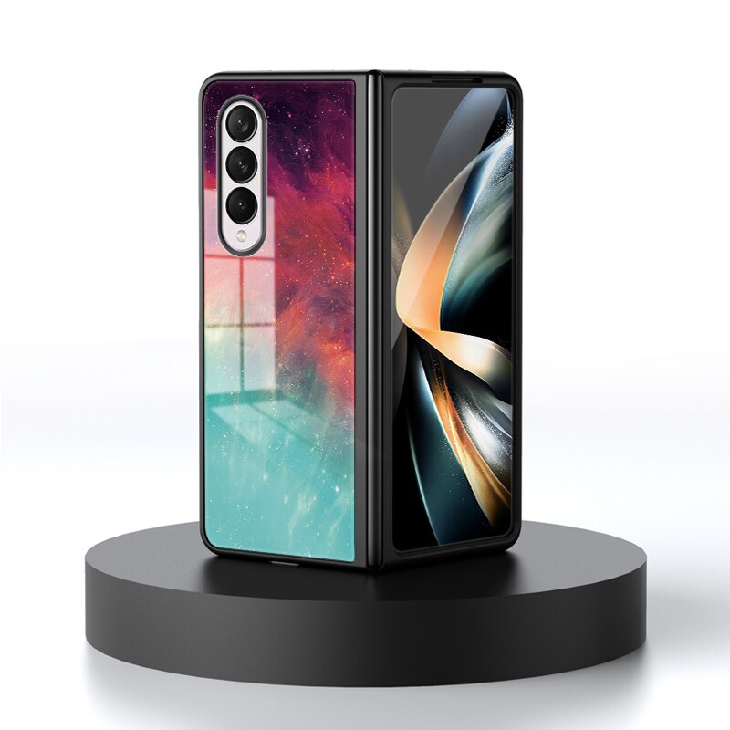 Tempered Glass Cover For Z Fold4