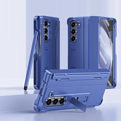 Shockproof Case With Screen Protection Touch Pen & Kickstand For Galaxy Z Fold 5