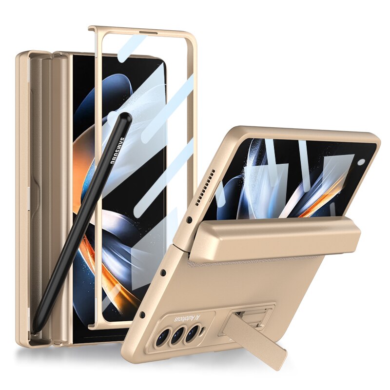 Magnetic Frame Case for Samsung Galaxy Z Fold 4