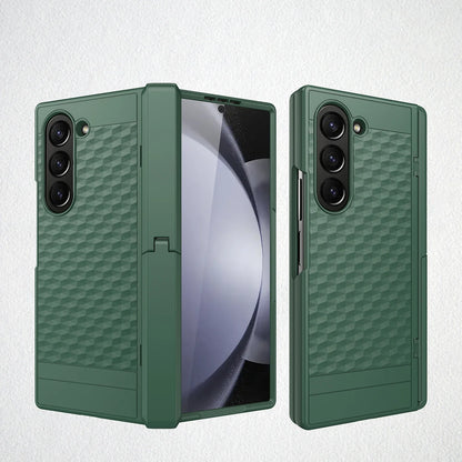 Full Protection Case with Invisible Bracket For Samsung Galaxy Z Fold 6