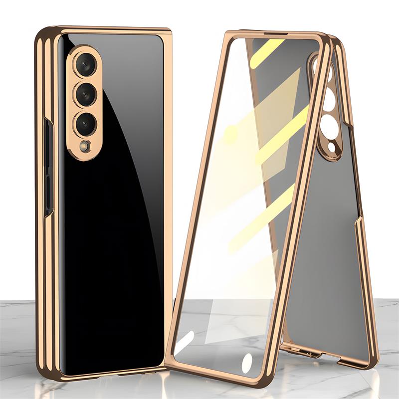 Luxury Electroplated Case For Samsung Galaxy Z Fold 4