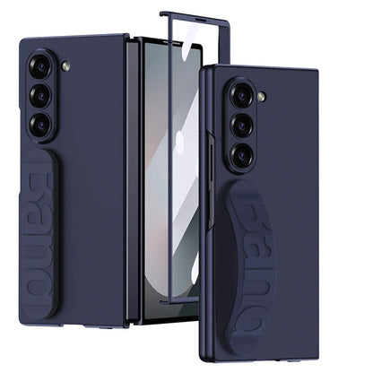 Full Protection Case with Wristband For Samsung Galaxy Z Fold 6