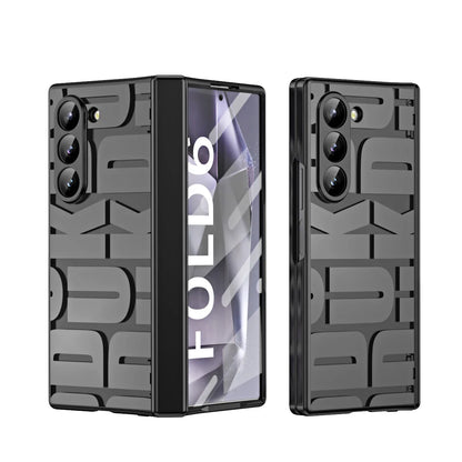 Electroplated Hard Case for Samsung Galaxy Z Fold 6