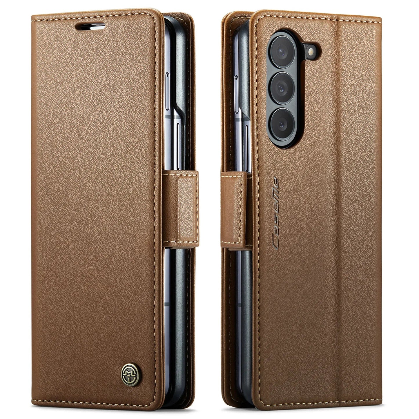 Leather Wallet Case For Galaxy Z Fold