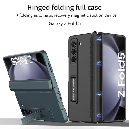 Ultra Thin Shockproof with magnetic hinge For Samsung Galaxy Z Fold 5