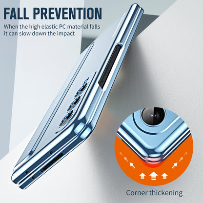 Slim Shockproof Case with bracket pen slot For Samsung Galaxy Z Fold 4