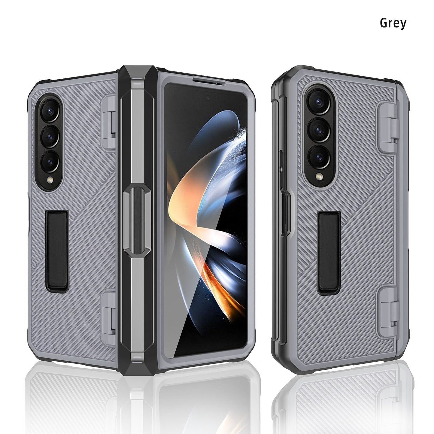 Shockproof Case with Hinge Protection S Pen Holder For Samsung Galaxy Z Fold 4