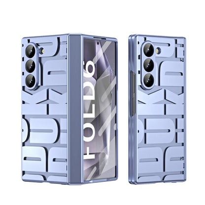 Electroplated Hard Case for Samsung Galaxy Z Fold 6