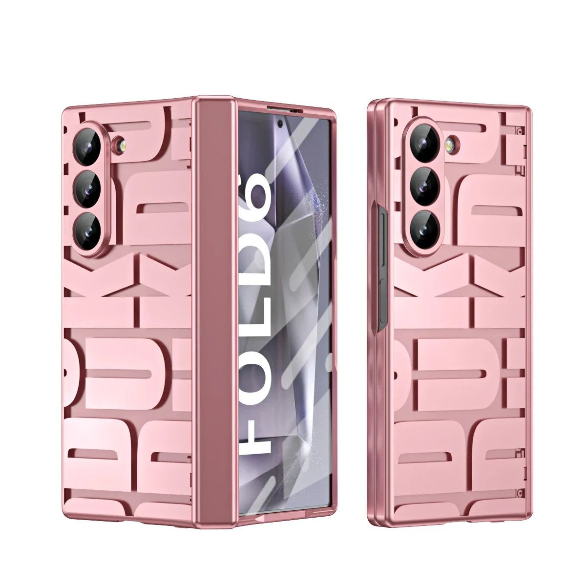 Electroplated Hard Case for Samsung Galaxy Z Fold 6