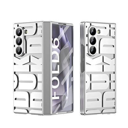 Electroplated Hard Case for Samsung Galaxy Z Fold 6