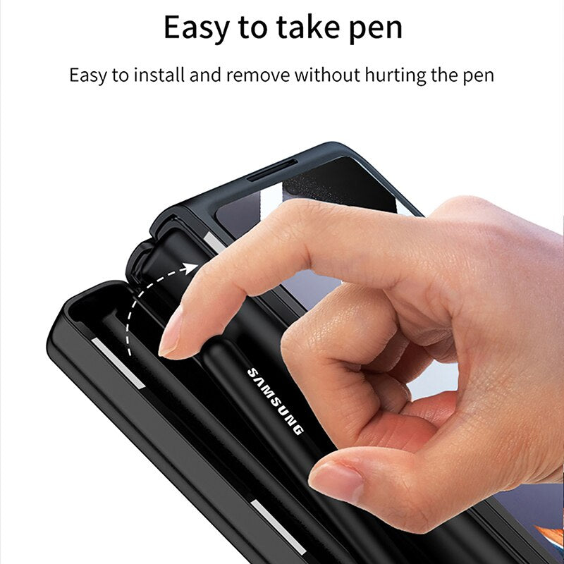 Shockproof Case with Pen Holder