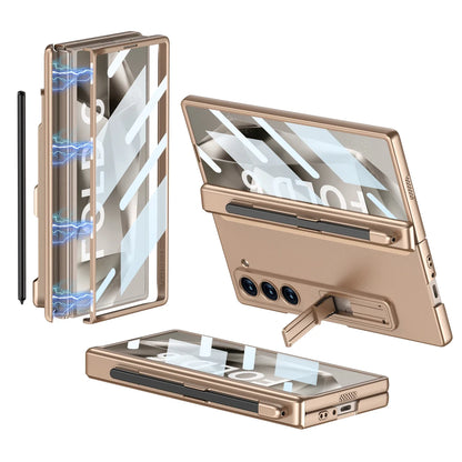 Shockproof Case with Hinge Protection & Pen Slot For Samsung Galaxy Z Fold 6