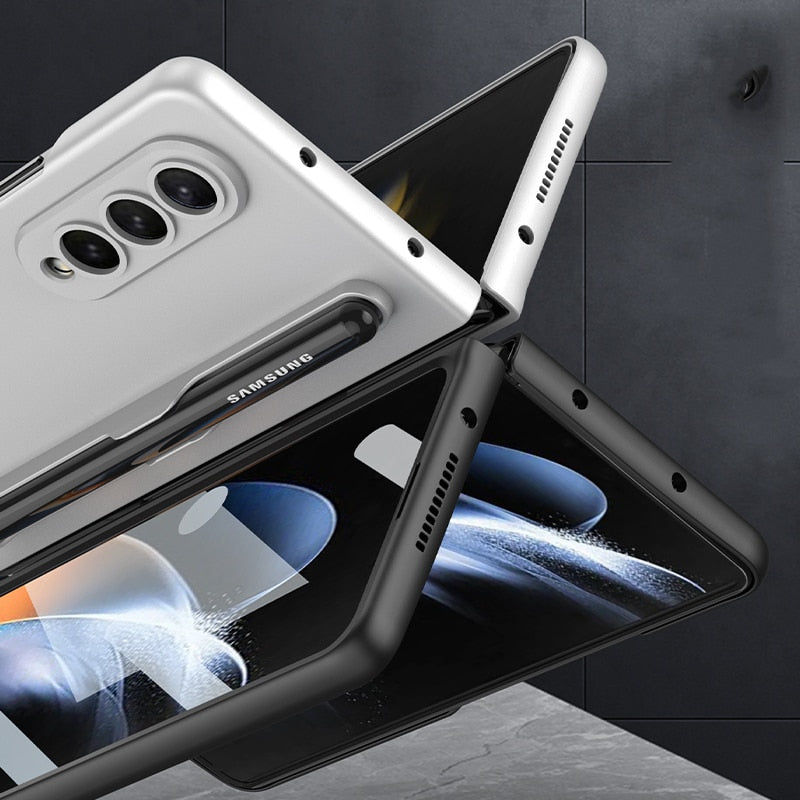 Ultra Thin Case With Pen Slot For Samsung Galaxy Z Fold 4