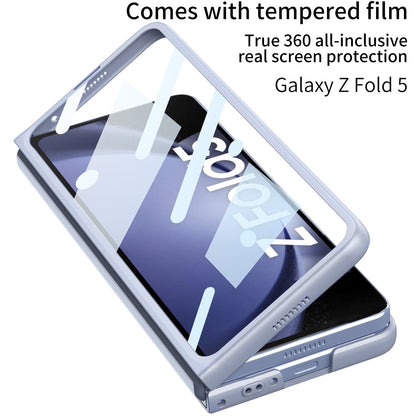 Ultrathin Matte Case with Card Holder For Samsung Galaxy Z Fold 5