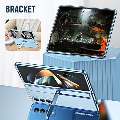 Slim Shockproof Case with bracket pen slot For Samsung Galaxy Z Fold 4