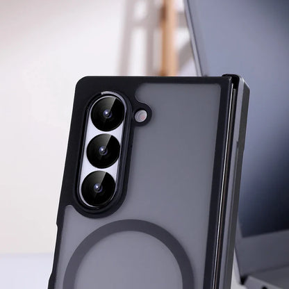 Black Magnetic Wireless Charging Case