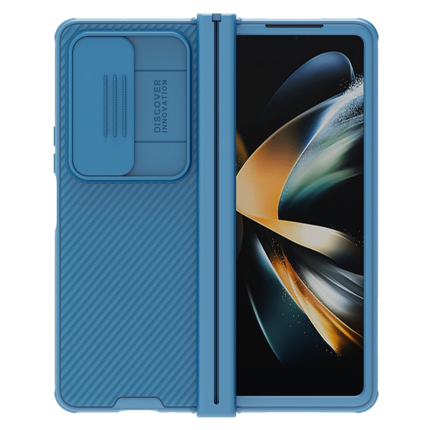 Case with Camera Protection Slide for Samsung Galaxy Z Fold 4