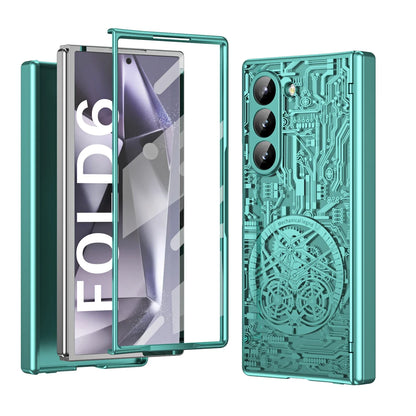 Transparent Shockproof Case For Samsung Galaxy Z Fold 6