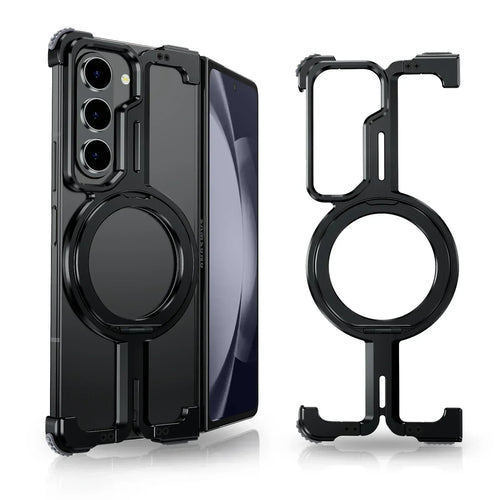 Aluminium Shockproof Magnetic Case