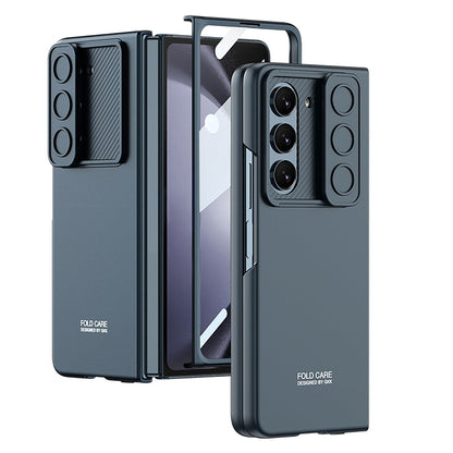 Slim Shockproof Case with Slide Camera Protector for Samsung Galaxy Z Fold 5