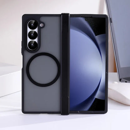 Black Magnetic Wireless Charging Case