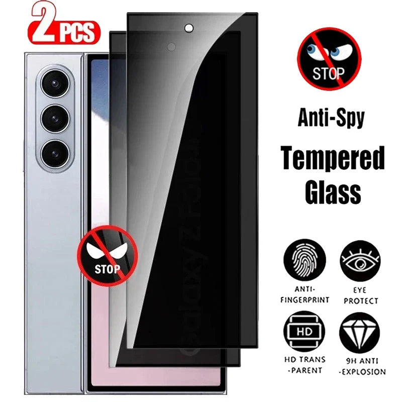 Anti-Spy Screen Protector For Samsung Galaxy Z Fold 6