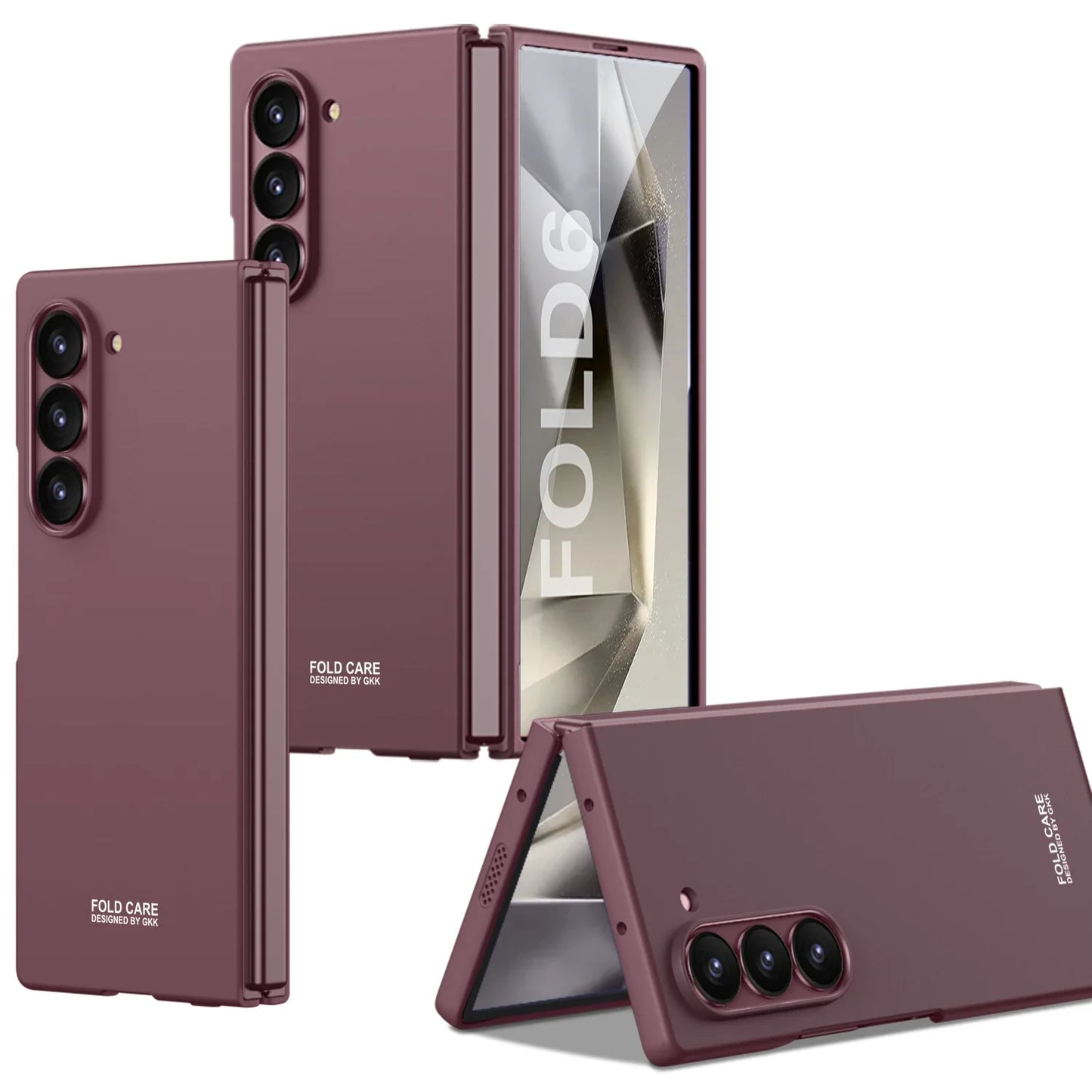 Ultra Thin Shockproof Case For Samsung Galaxy Z Fold 6