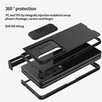 Case with Camera Protection Slide for Samsung Galaxy Z Fold 4