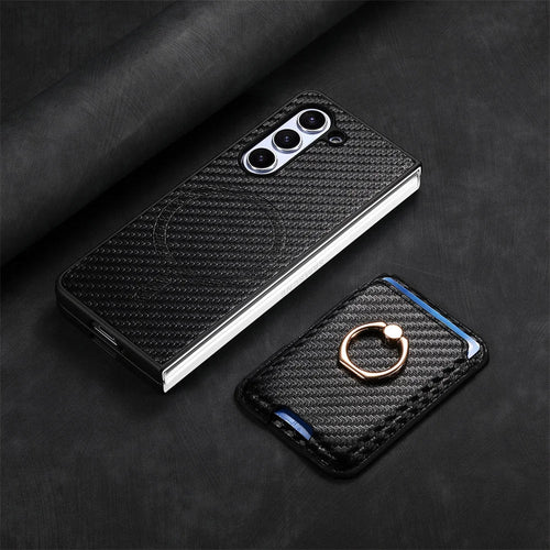 Full Protection Case with Detachable Card Wallet For Samsung Galaxy Z Fold Series