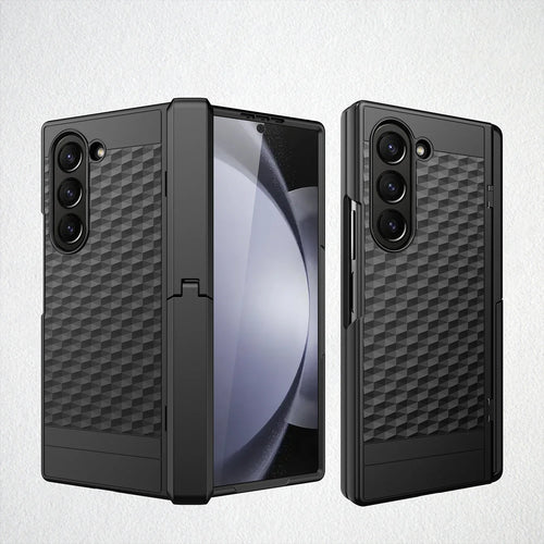 Full Protection Case with Invisible Bracket For Samsung Galaxy Z Fold 6