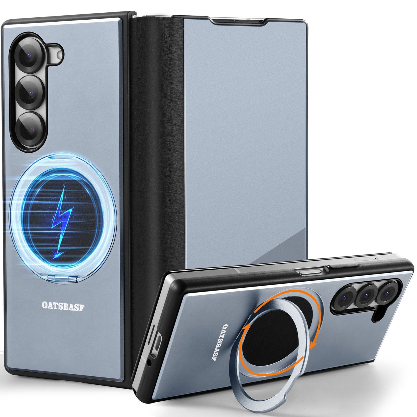 Full Protection Magsafe Case with Stand