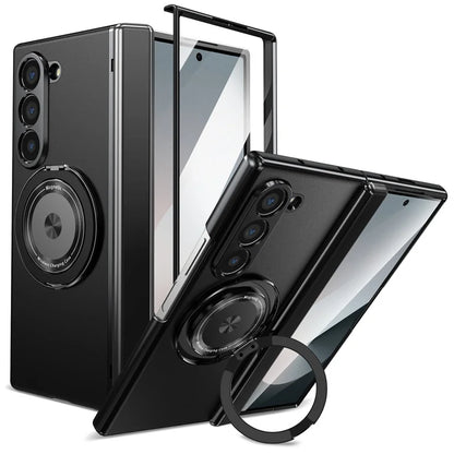 Magnetic Armor Case with Stand