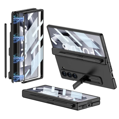 Shockproof Case with Hinge Protection & Pen Slot For Samsung Galaxy Z Fold 6