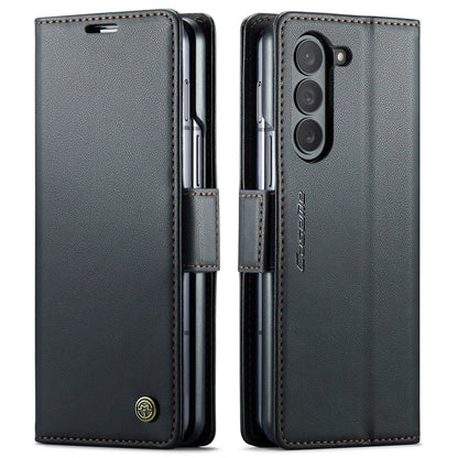 Leather Wallet Case For Galaxy Z Fold