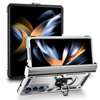 Shockproof Case with Ring Kickstand For Samsung Galaxy Z Fold 4