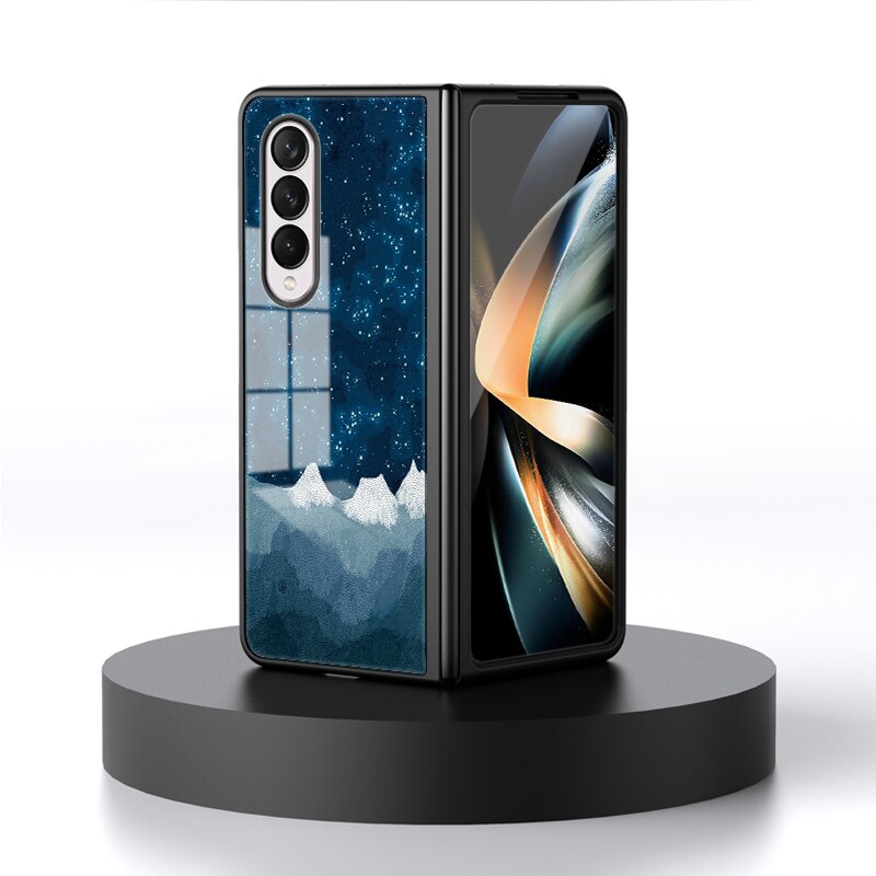 Tempered Glass Cover For Z Fold4