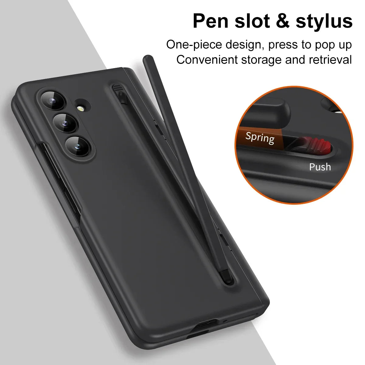 All-in-One Fold Case with Stylus