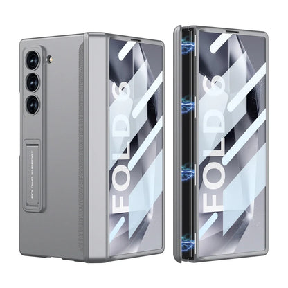 Shockproof Case with Magnetic Hinge Protection for Samsung Galaxy Z Fold 6