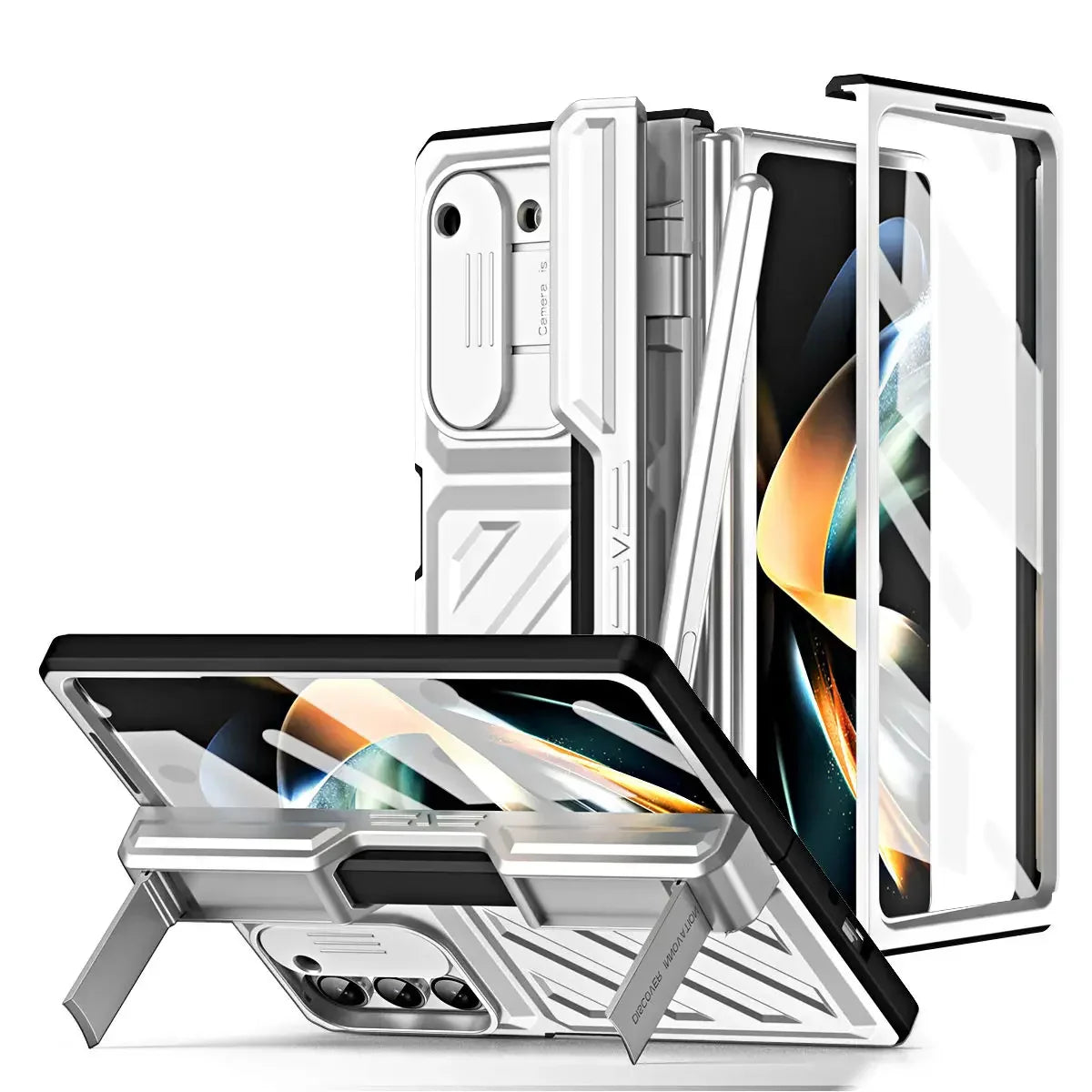 Shockproof Case with Hinge Protection for Samsung Galaxy Z Fold 6