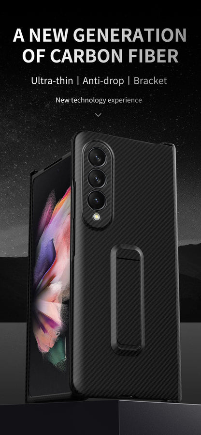 Ultra Thin Cover with Screen Protector For Samsung Galaxy Z Fold 4