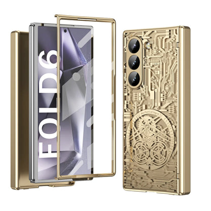 Transparent Shockproof Case For Samsung Galaxy Z Fold 6