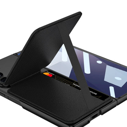 Magnetic Wallet Stand Case